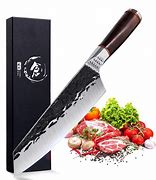 Image result for Japanese Kitchen Knives with Butcher Block