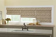 Image result for Kitchen Window Treatments Roman Shades