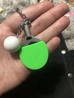 Image result for Ping Pong Ball Keychain