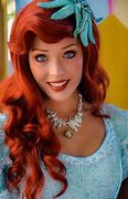 Image result for Disney Princess as Ariel