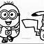 Image result for Kevin Minion Coloring Pages