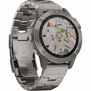 Image result for Garmin Fenix 6X Sapphire Red