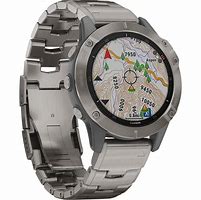 Image result for Garmin Fenix 6 Sapphire Titantium Straps