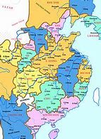 Image result for China Map Wu