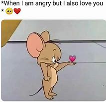 Image result for When You Are Mad but Still Love Someone Meme
