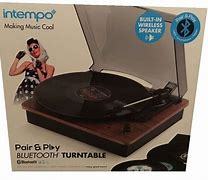 Image result for Intempo Bluetooth Turntable