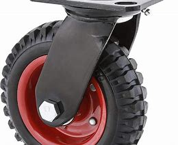 Image result for Heavy Duty Swivel Caster Wheels with Brakes