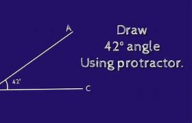 Image result for 42 Degree Angle