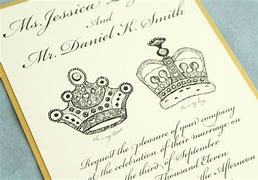Image result for Invitation From the Queen