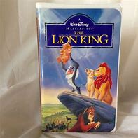 Image result for Start of the Lion King VHS 1995