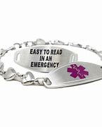 Image result for Custom Medical Alert Bracelets