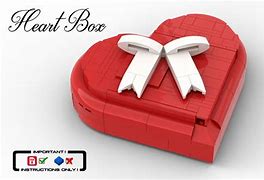 Image result for LEGO Heart Box