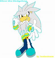 Image result for Silver the Werehog