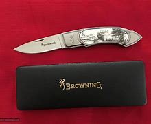 Image result for Browning Model 115 Knife