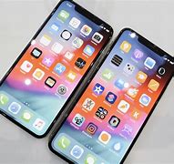 Image result for iPhone X vs iPhone X Max