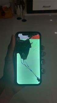 Image result for Broken iPhone Screen