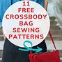 Image result for Small Cross Body Bag Sewing Pattern