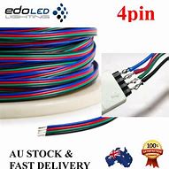 Image result for RGB LED Strip Extension Cable