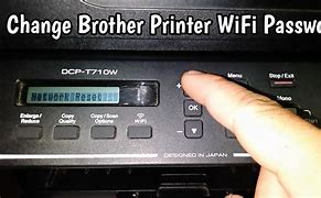 Image result for Change Brother Wifi Password