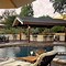 Image result for Outdoor Kitchen Pool Ideas Backyard