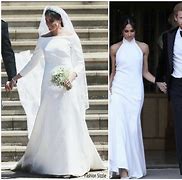 Image result for Meghan Markle Wedding Dress Prince Harry