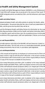 Image result for Safety Manual Template