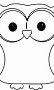 Image result for Owl Outline Clip Art