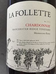 Image result for Follette Chardonnay Sun Chase