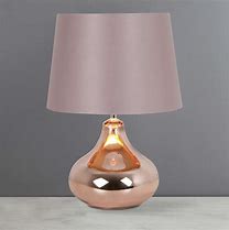 Image result for Rose Color Table Lamp