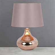 Image result for Rose Gold Desk Lamp