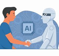 Image result for Robot and Human Handshake