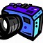 Image result for Blue Camera Clip Art