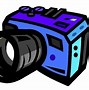 Image result for Digital Camera Clip Art Blue