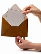 Image result for Open Envelope Template