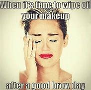 Image result for Sweating Makeup Memes