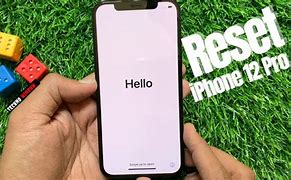 Image result for Reset iPhone 12 Pro