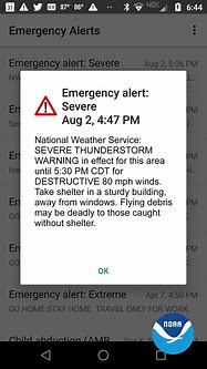 Image result for Emergency Alert Broadcast System