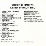 Image result for Green Chimneys Chords