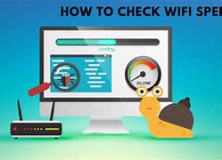 Image result for Checking Wi-Fi Speed