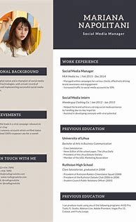 Image result for Modern Resume Format Template