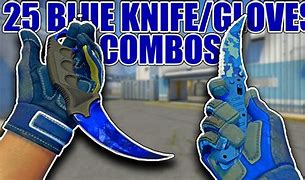 Image result for Blue Knife CS:GO
