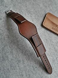 Image result for Leather Watch Bands 16Mm