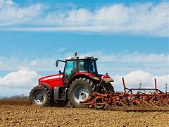Image result for Tractor Plowing Farmer