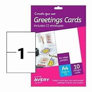 Image result for Avery Greeting Card Templates Free