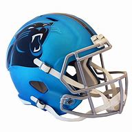 Image result for Panthers Football Helmet