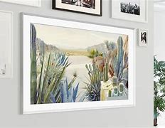 Image result for Samsung Frame TV without a Frame