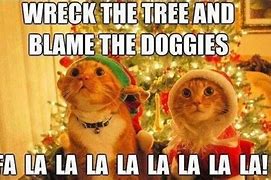 Image result for Christmas Pet Memes
