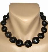 Image result for Hawaiian Black Beads
