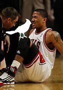 Image result for Derrick Rose Knee Sleeve