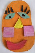Image result for How to Make a Mask Out Od Cardbord